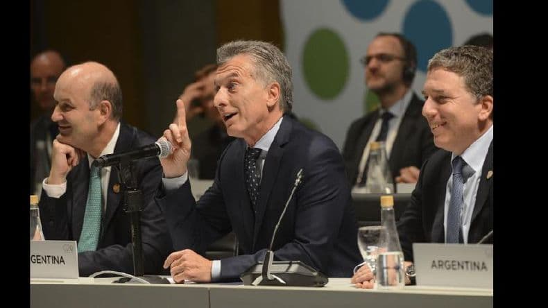 Macri pidió que el G20 aporte “soluciones para la gente”