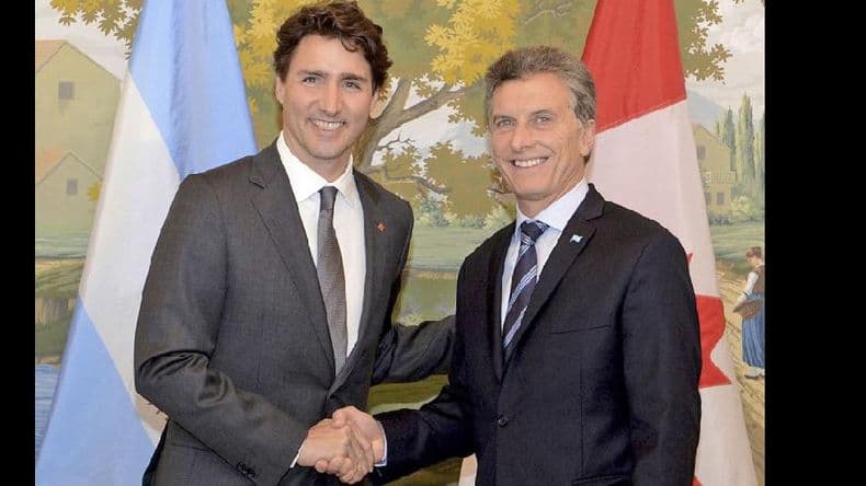 En Washington, Macri amplió sus contactos internacionales