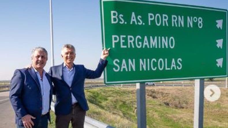Mauricio Macri pone como ejemplo a Pergamino para mostrar la gestión del PRO