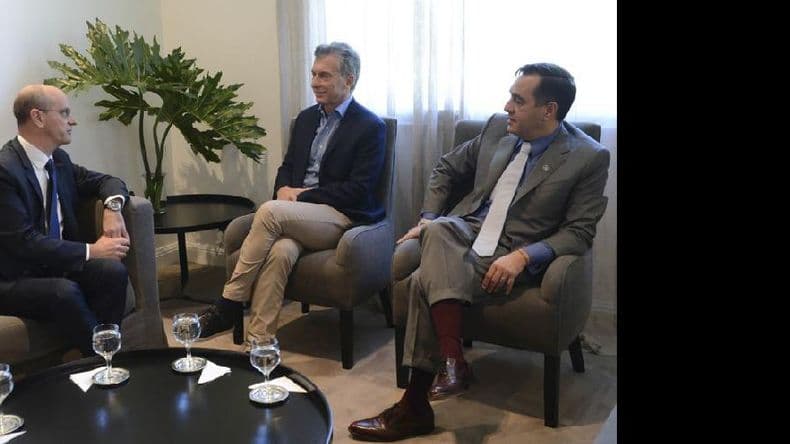 Macri recibió al ministro de Educación de Francia para evaluar reformas
