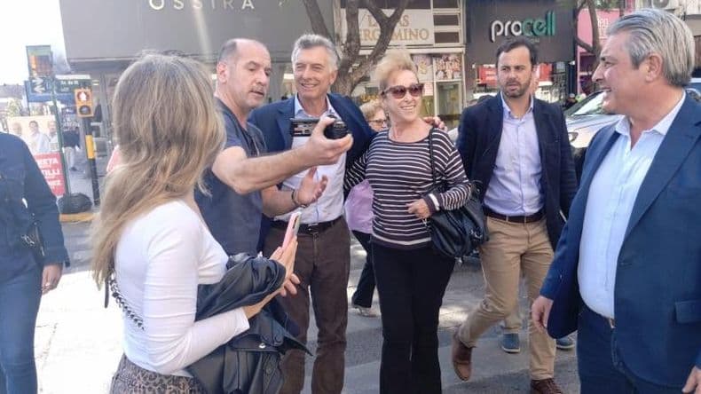 "Argentina necesita un cambio profundo", dijo Mauricio Macri en su visita a Pergamino