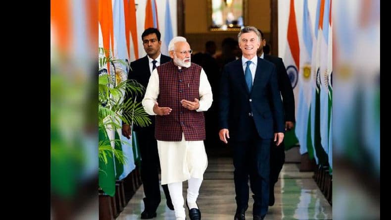 En India, Macri dijo que Argentina es “un proveedor confiable y competitivo”