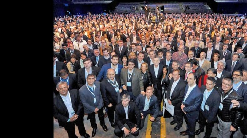 El presidente reunió a intendentes de todo el país en Tecnópolis