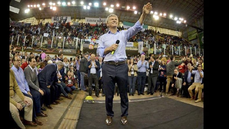 Macri criticó la “caradurez” de los que nos gobernaron