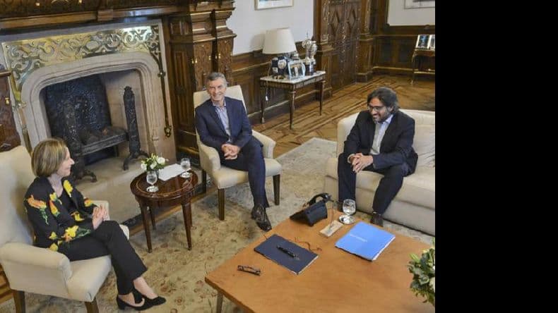 Mauricio Macri se reunió con Weinberg de Roca, candidata a procuradora