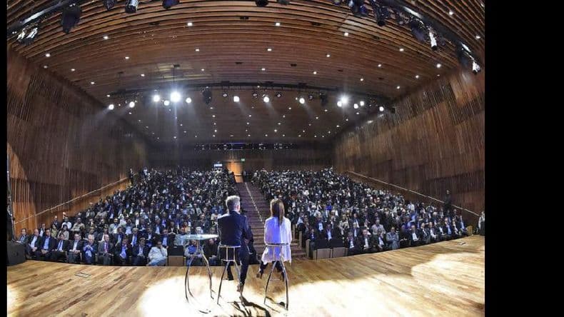Macri afirmó que la ayuda social es “un derecho” y “no una herramienta de extorsión