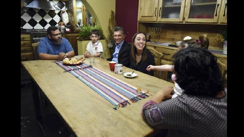 Cambiemos baja el ritmo de la campaña: encuentros “mano a mano” y raid televisivo