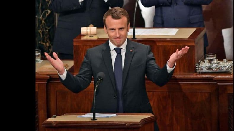 Macron pidió la cooperación de EE.UU. para “reinventar” un nuevo multilateralismo