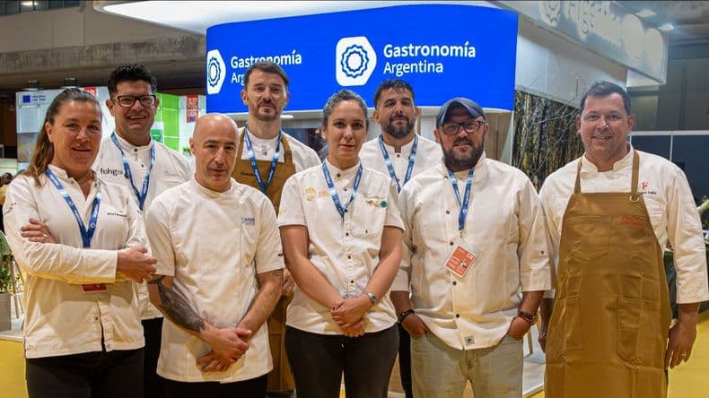 Los seis platos que representaron a la Argentina en Madrid Fusión