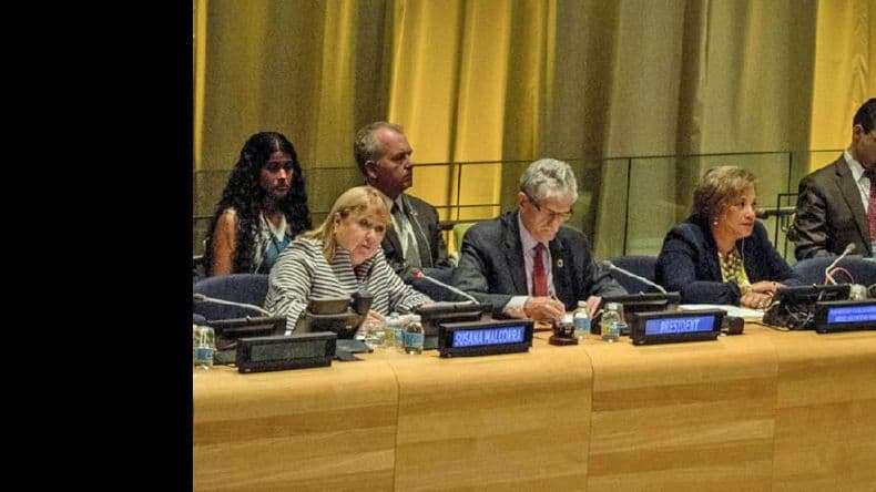 Malcorra defendió su candidatura en la ONU