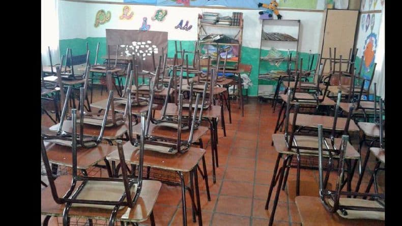 Mañana no habrá clases en las escuelas públicas