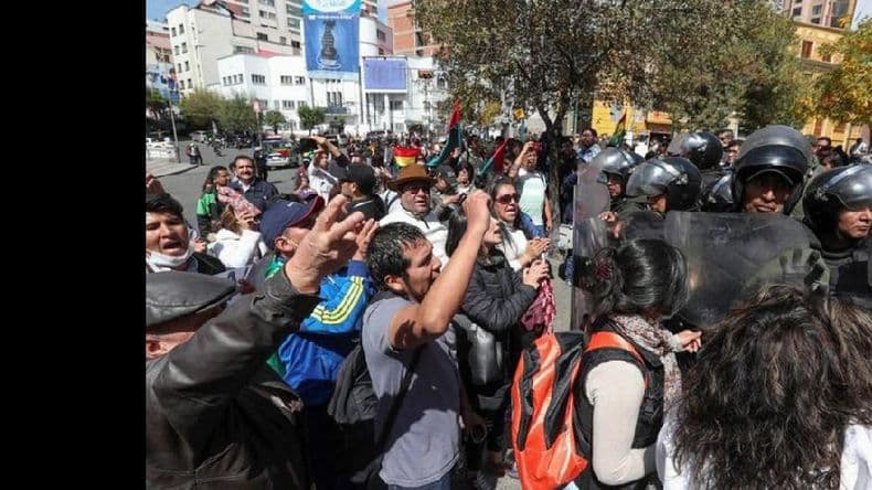 Morales agradeció los actos en apoyo a su reelección
