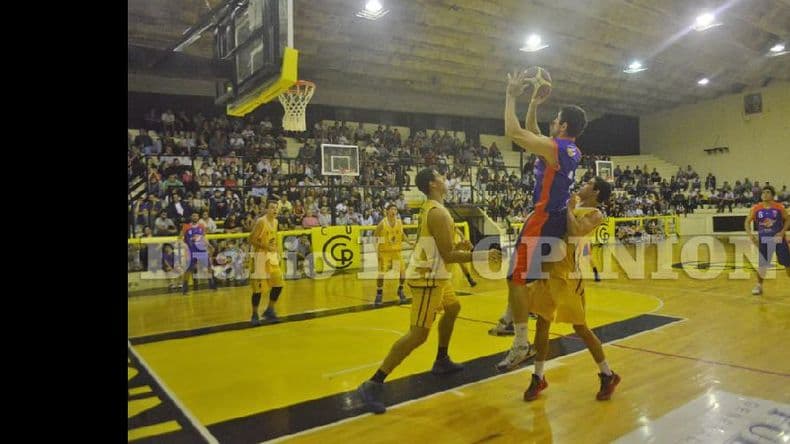 Quedó trunco el sueño de Pergamino de clasificar al Provincial de basquetbol
