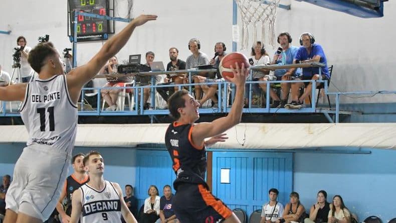 Pergamino Básquet volvió a la victoria con una sólida actuación frente a Pico FC