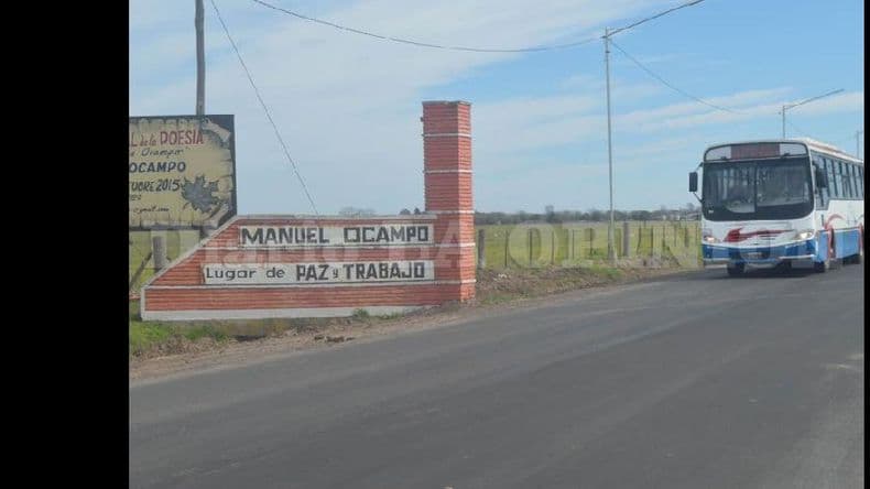 Violento robo a un anciano de 79 años en Manuel Ocampo