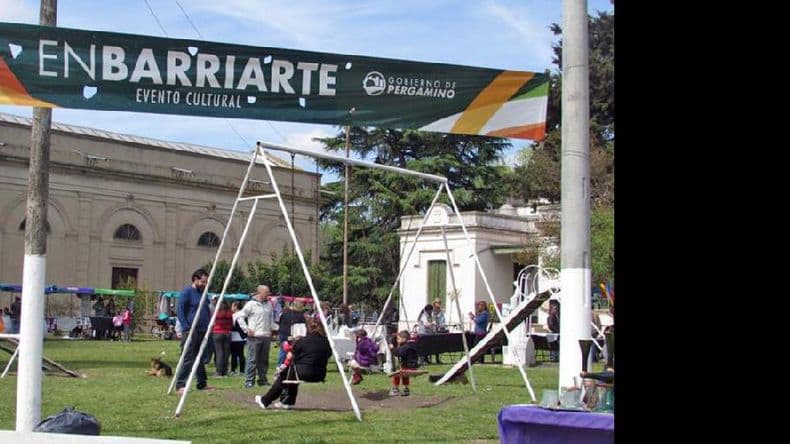 Enbarriarte cierra el año en la localidad rural de Manuel Ocampo