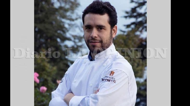 Marcelino Gómez: un pergaminense que de la mano de la cocina consolida su profesión en el mundo