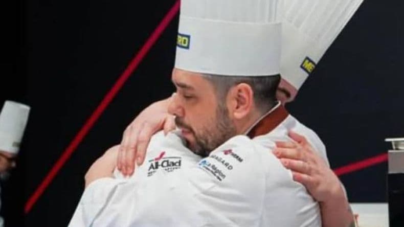 El pergaminense Marcelino Gómez, entre los 10 mejores chef del mundo