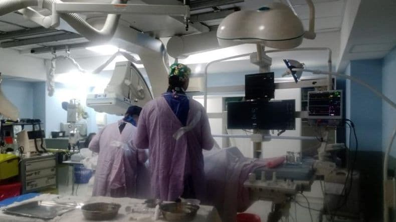 El servicio de Hemodinamia de la Clínica Pergamino adquirió un angiógrafo de última generación