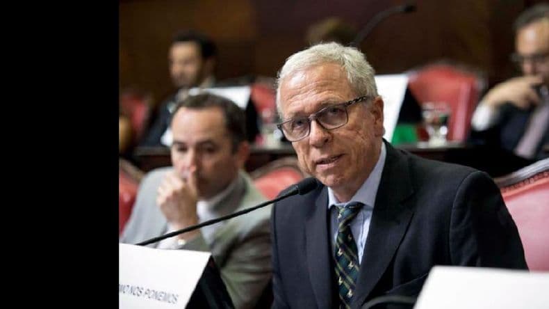 Marcelo Pacífico cerró su ciclo de cuatro años como senador provincial