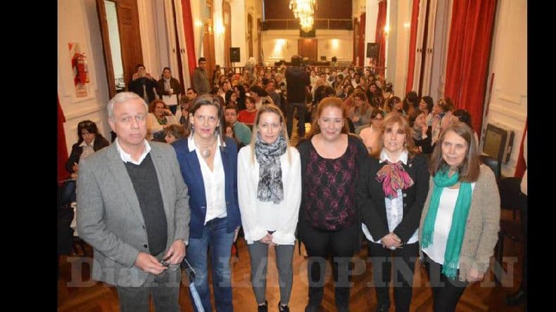 Exitosa jornada de Dislexia en el Concejo Deliberante