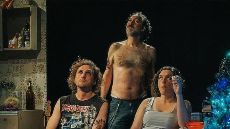 Marcelo Saltal vuelve a escena con la obra "Vil Metal"