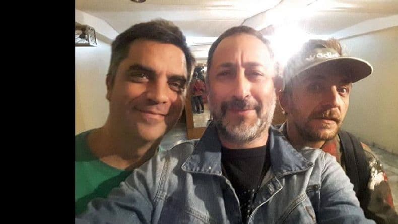 Marcelo Saltal y Adrián Garavano trabajan por primera vez juntos en Buenos Aires
