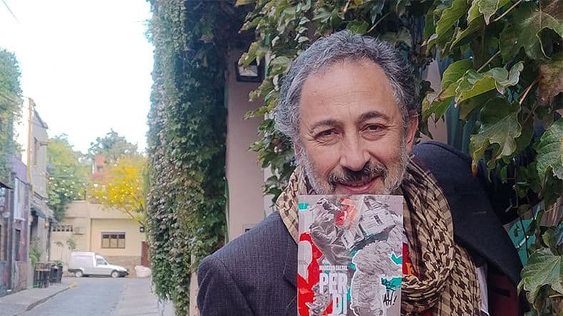 Marcelo Saltal presenta su poemario Perdido y se lanza a nuevos proyectos