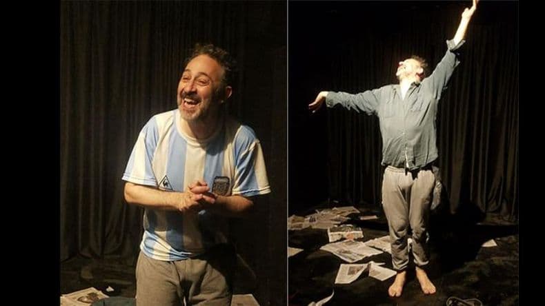 Con la reposición de "El edificio", Marcelo Saltal comenzó su año artístico en Buenos Aires