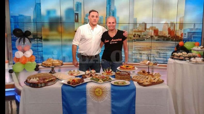 Las Acacias, el restaurante con sabores pergaminenses que hace historia en Miami