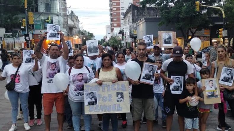 La familia de Nahuel Corro pide que se investigue un presunto homicidio
