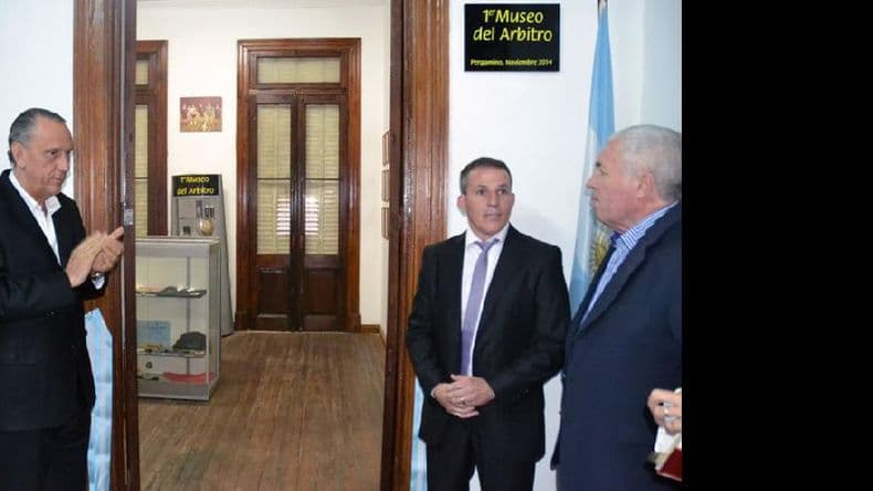 Pergamino cuenta con el primer Museo del Arbitro
