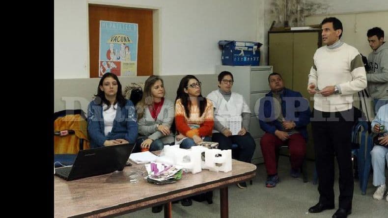 Capacitan sobre el “Primer nivel de atención de adicciones”