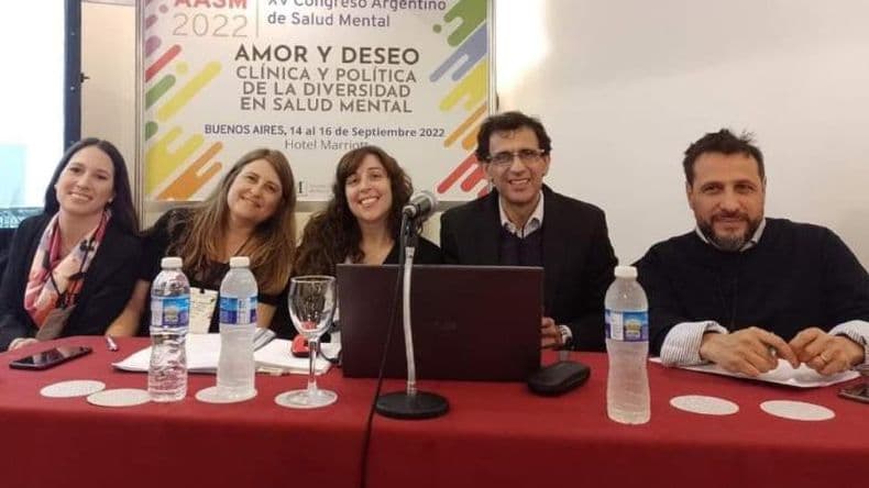 Marcos Carini: "Hay un consenso mayoritario sobre la importancia de la salud mental comunitaria"