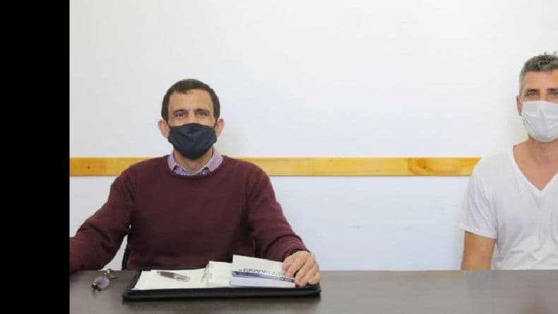 Convenio entre el Centro Padre Galli y el Club Argentino