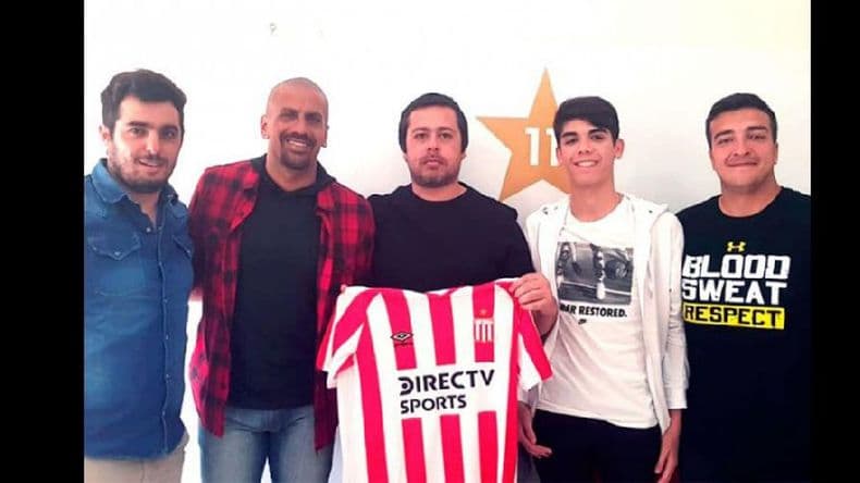Un pergaminense será DT de Estudiantes en el fútbol virtual