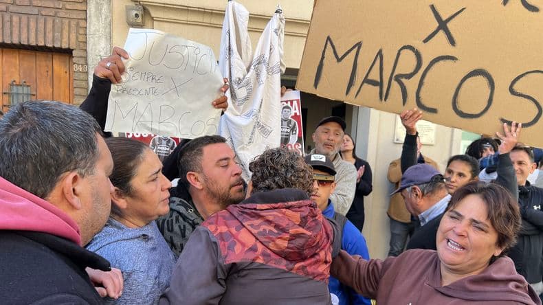 Marcos Gorbarán: "Vamos a ir por todo para que lo de mi hijo no quede en la nada"
