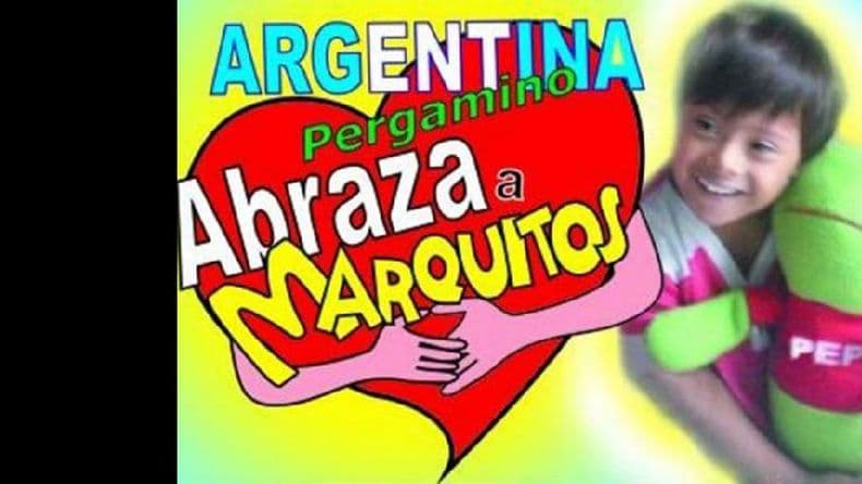 El viernes realizarán una cena a beneficio de Marcos Juárez