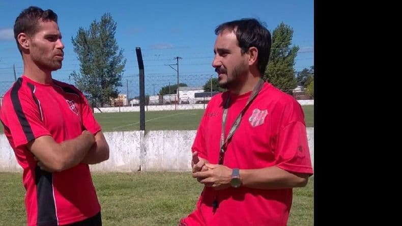 Douglas en las inferiores de la AFA