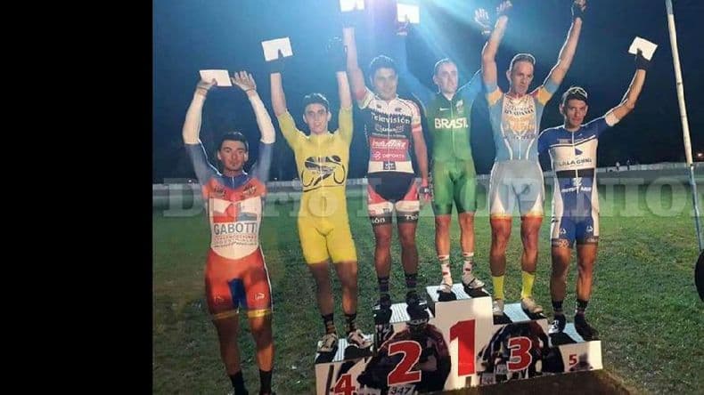 Ciclismo: triunfo de Marcos León Rodríguez en Venado Tuerto