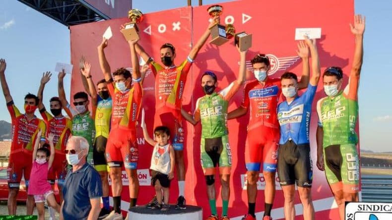 Tercer puesto para Marcos León Rodríguez en la "Vuelta de Rawson"