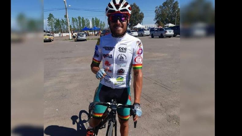 Marcos León Rodríguez sexto en el Gran Premio Aserradero Bucci