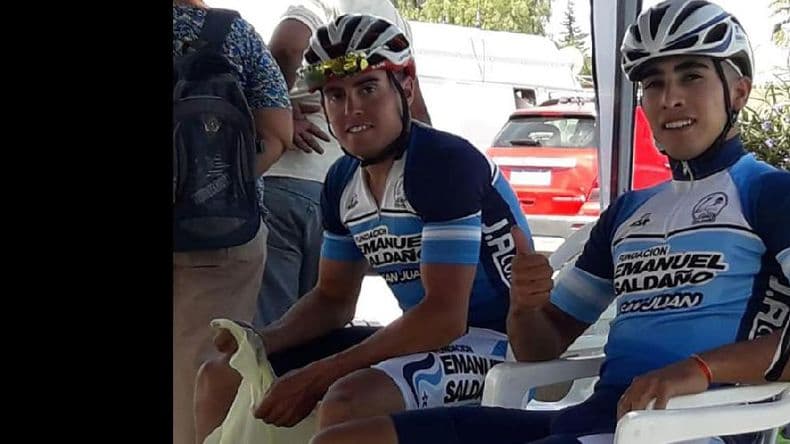 León Rodríguez logró un quinto puesto en la Doble Difunta Correa