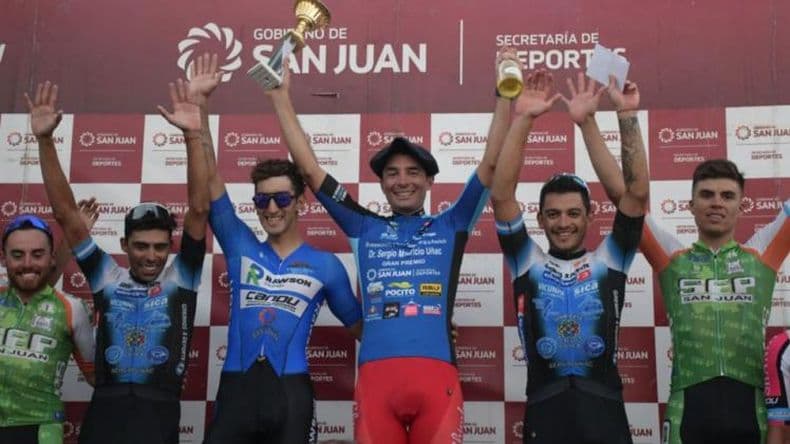 Cuarto puesto para Marcos León Rodríguez en la "Clásica Doble Difunta Correa"