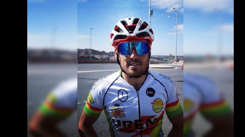 Marcos León Rodríguez logró el sexto puesto en El Circuito Rawson