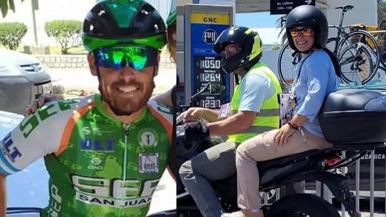 León Rodríguez y Catalina Mandarino, protagonistas en la "Vuelta del Porvenir"