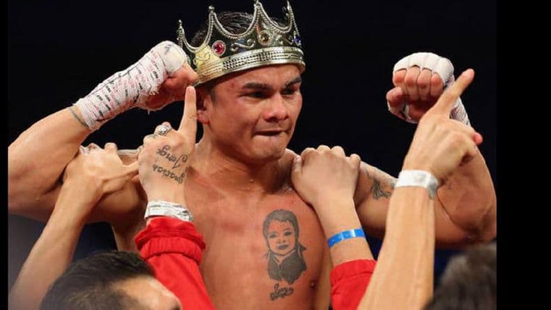Marcos “El Chino” Maidana confirmó su presencia en el festival boxístico de mañana