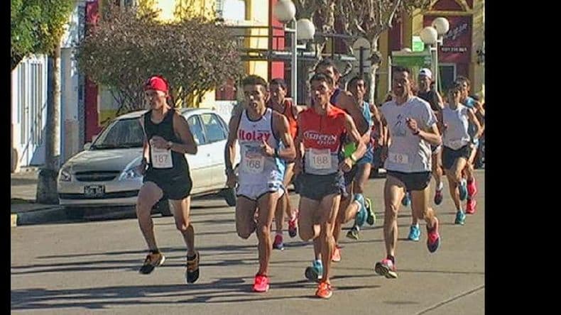 Marcos Misiewicz se subió al podio en Carlos Casares