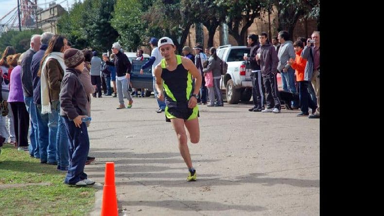 Marcos Misiewicz logró una destacada actuación en el “50º Maratón de Reyes”