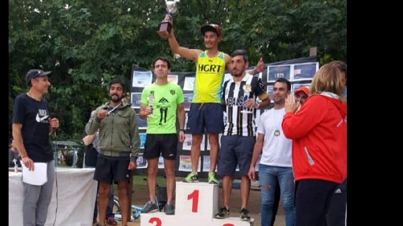 Marcos Misiewicz ganó de punta a punta en Arribeños